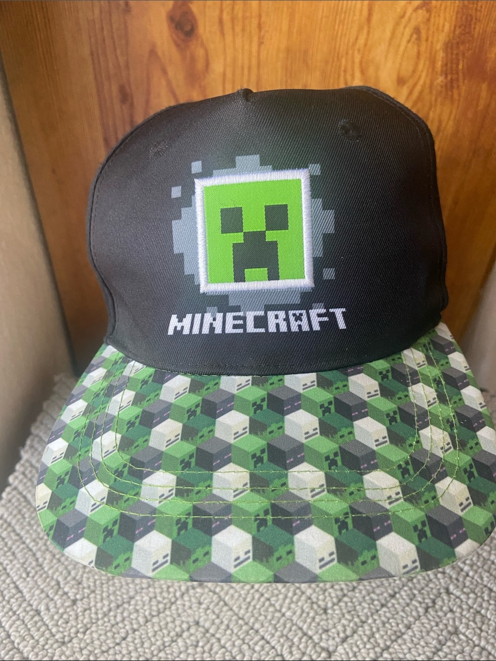 Minecraft Cap - Picture 2 of 9